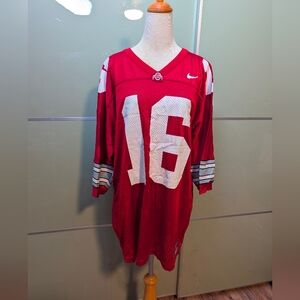 Red Nike Football Jersey